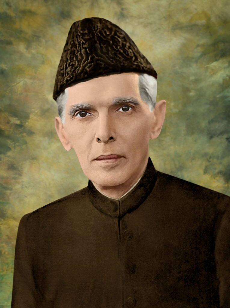 Quaid-e-Azam Muhammad Ali Jinnah